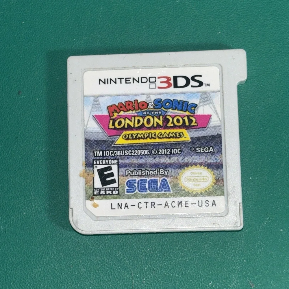Mario and Sonic at the London 2012 Olympic Games Nintendo 3DS Tested